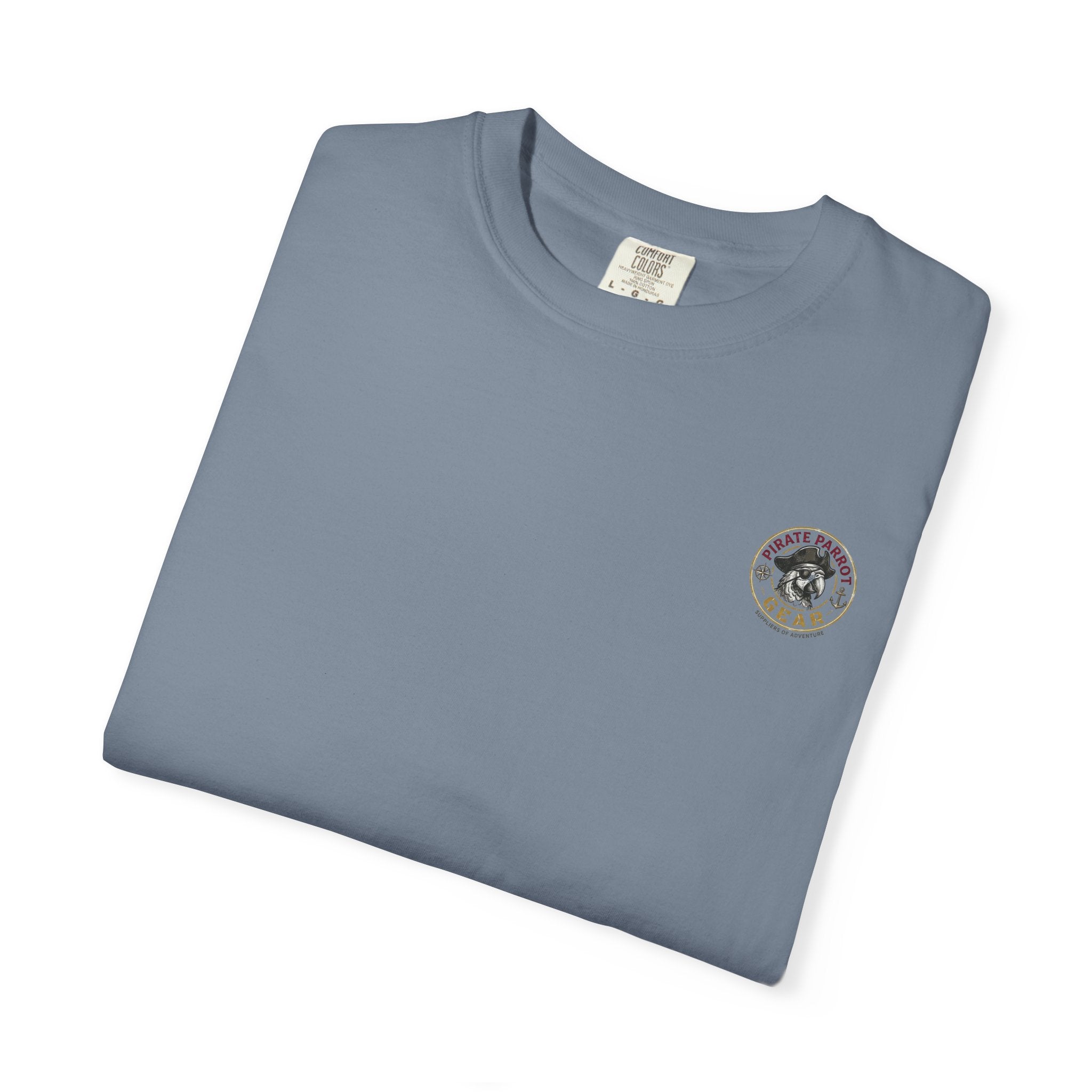 Pirate Parrot Gear T‑Shirt — Authentic Maritime Parrot Design