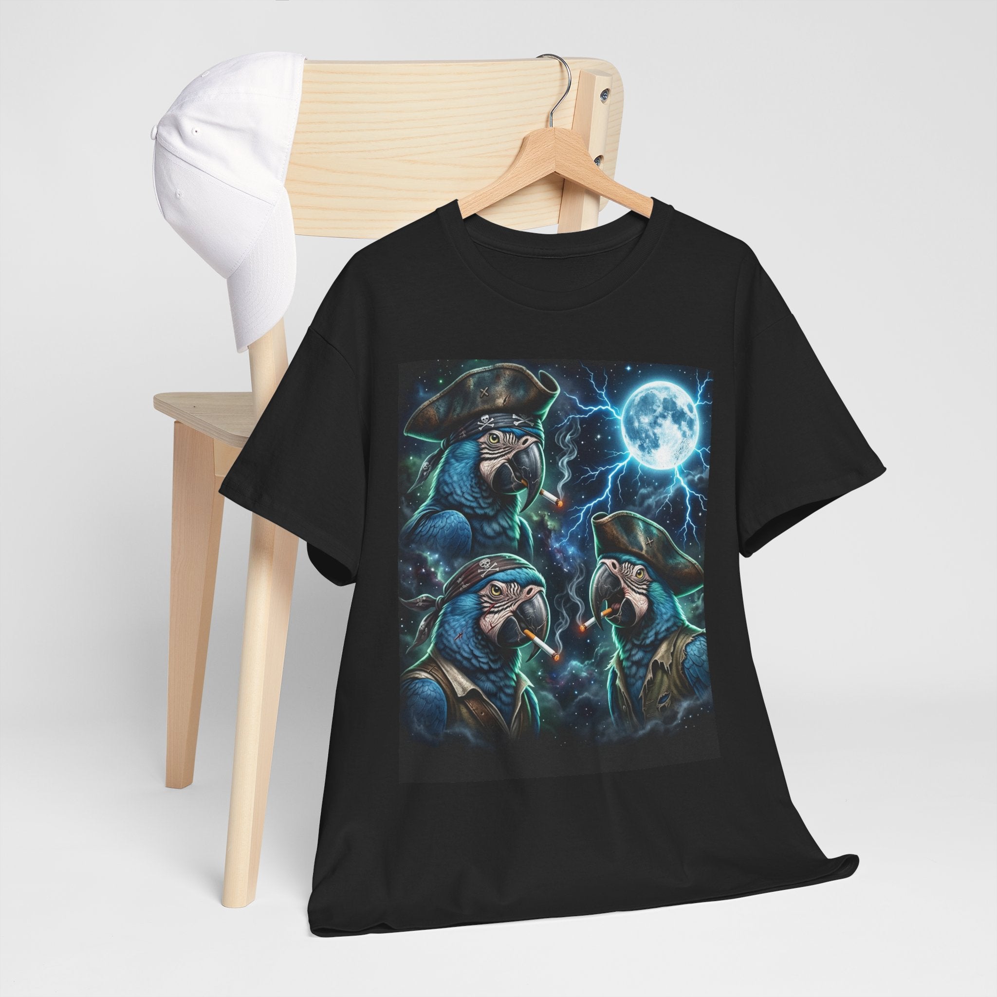 3 Parrot Moon