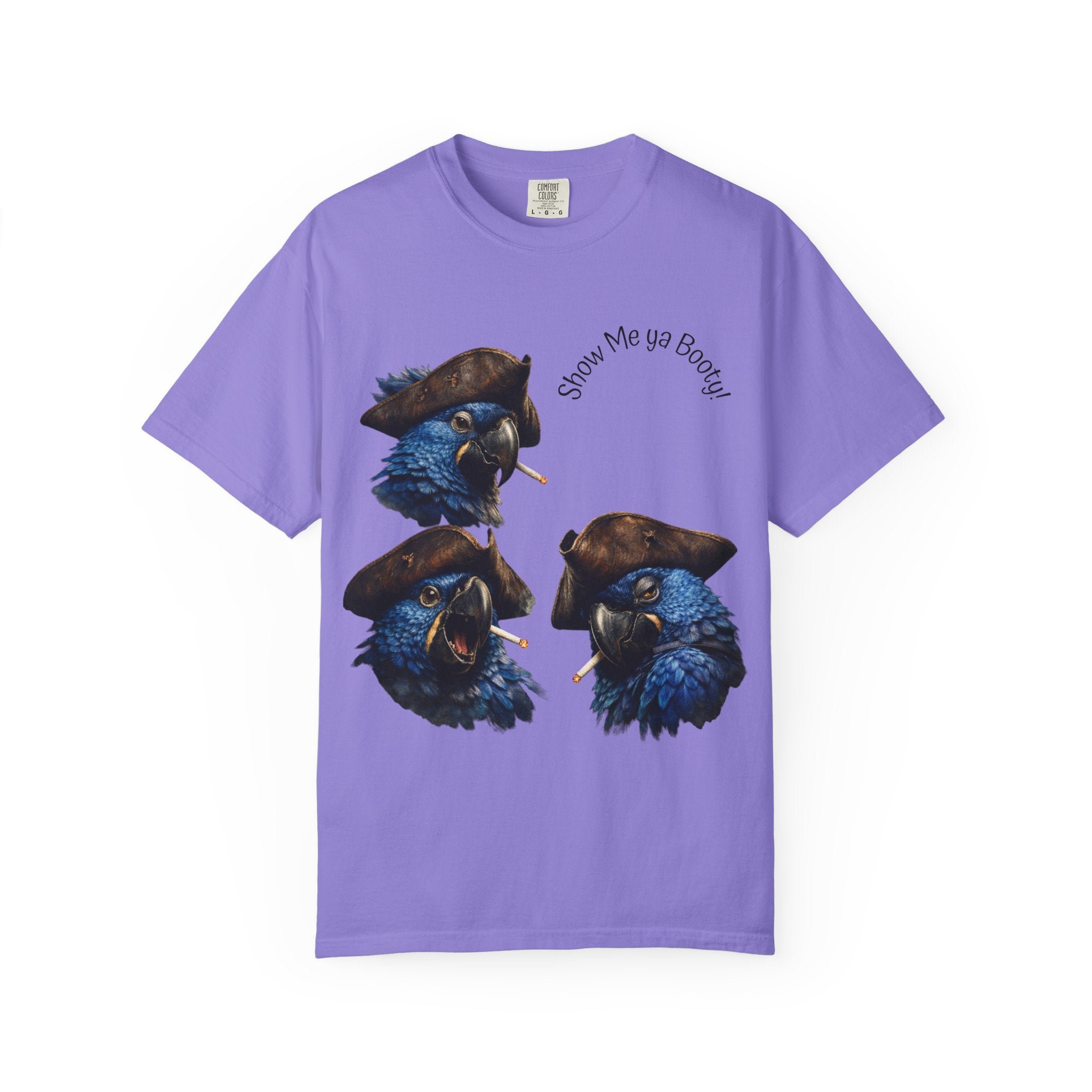 Unisex Garment-Dyed T-shirt