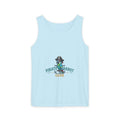 Pirate Parrot Tank Top — "Work Like a Captain, Play Like a Pirate" Graphic