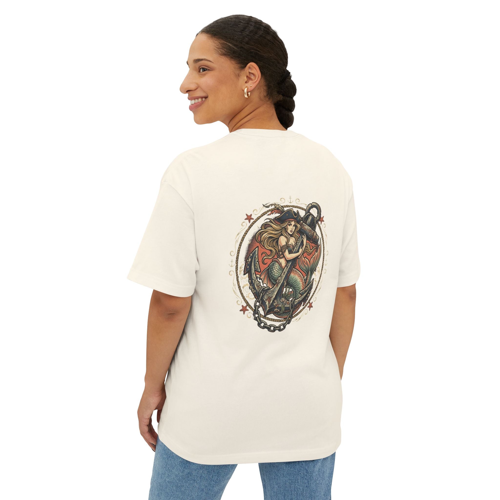 Unisex Oversized Boxy Tee