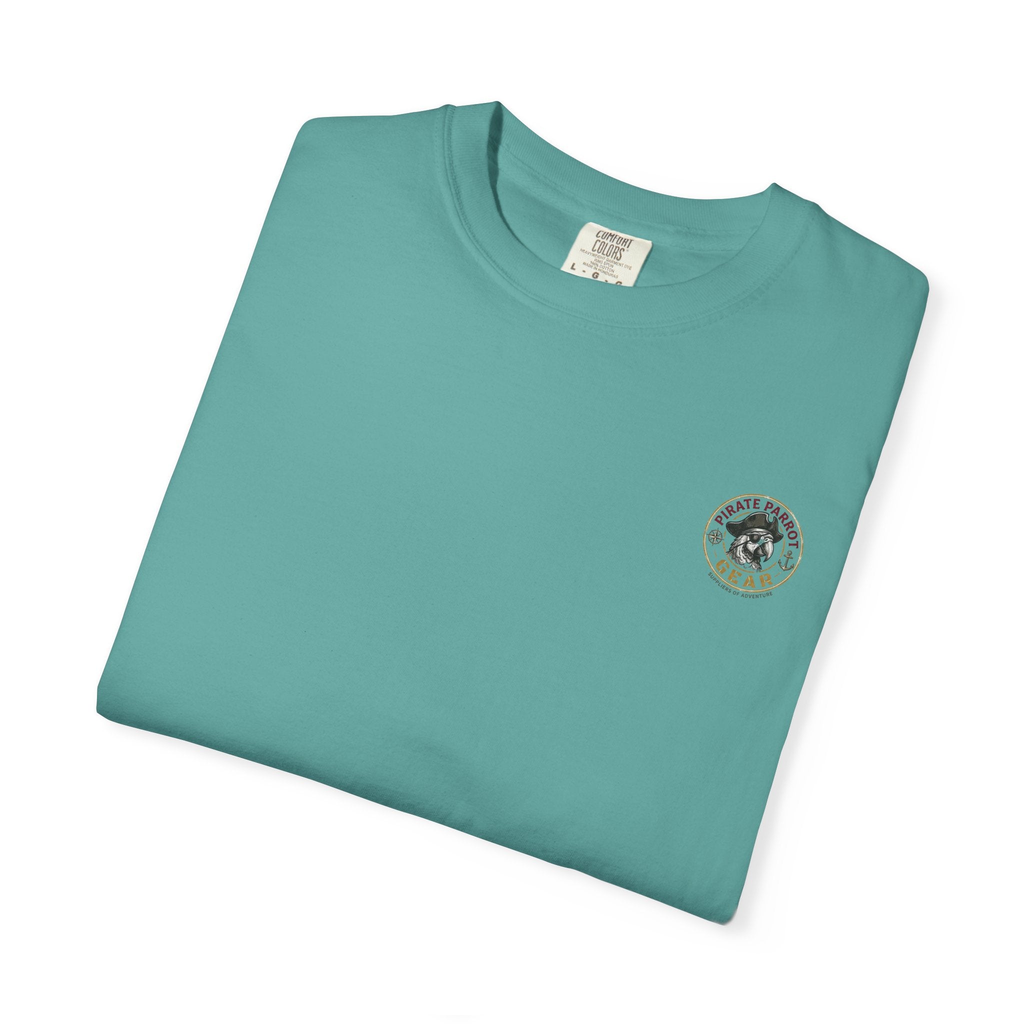 Pirate Parrot Gear T‑Shirt — Authentic Maritime Parrot Design