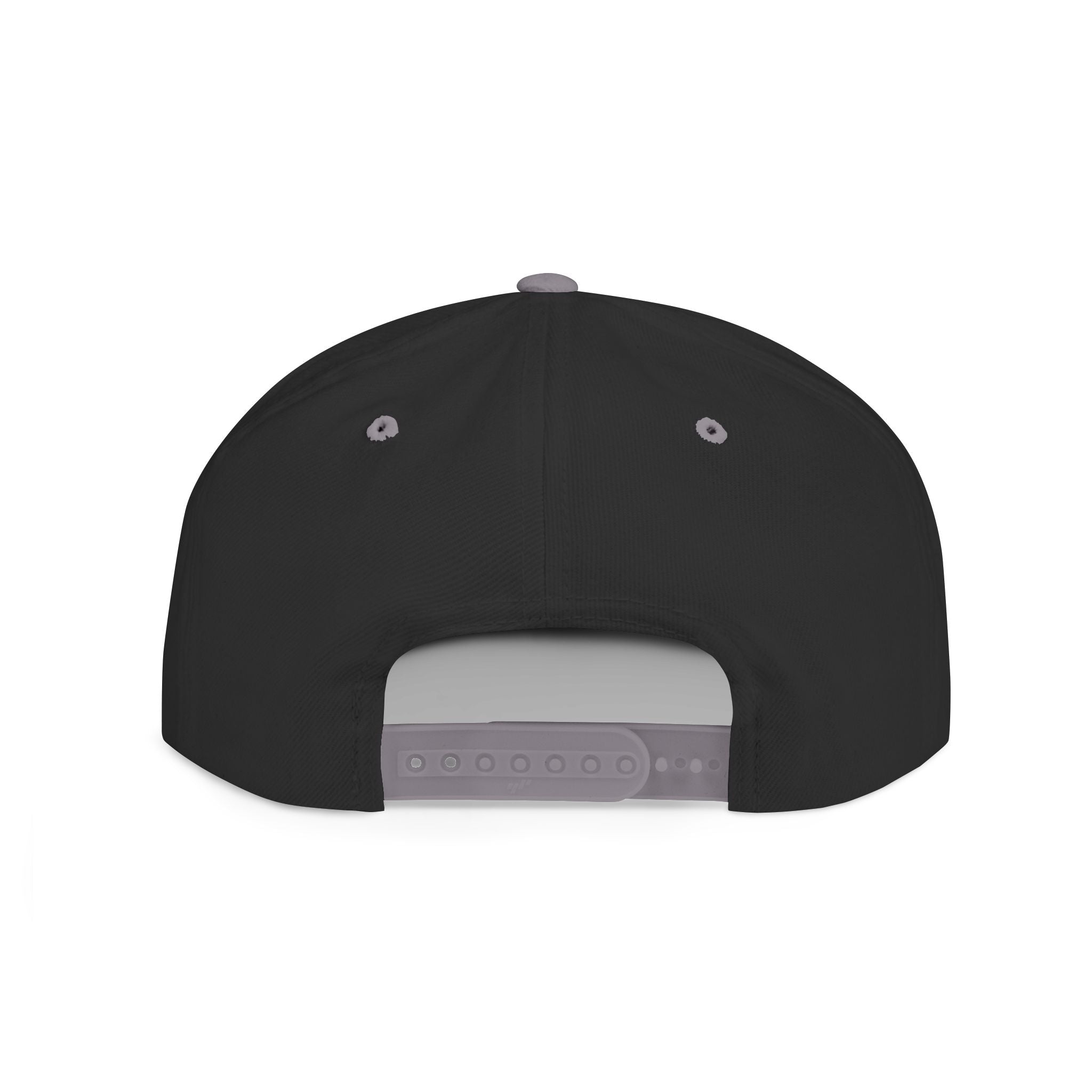 Pirate Parrot Gear Flat Bill Snapback Hat — Tropical Pirate Parrot Logo Cap