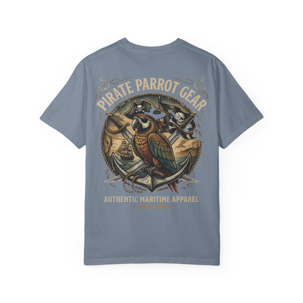 Pirate Parrot Gear T‑Shirt — Authentic Maritime Parrot Design