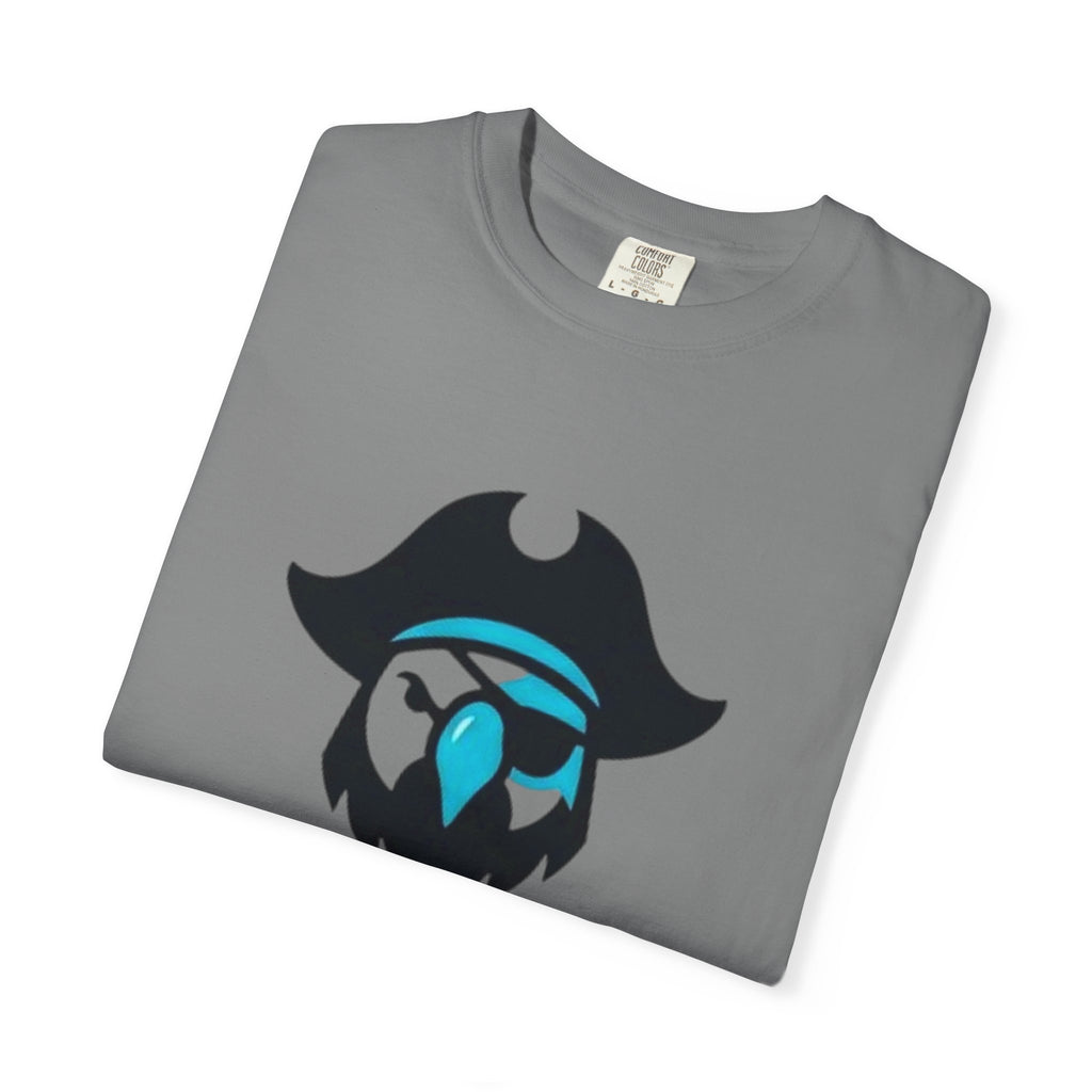 Pirate Parrot Gear T-Shirt — Nautical Pirate Logo Tee