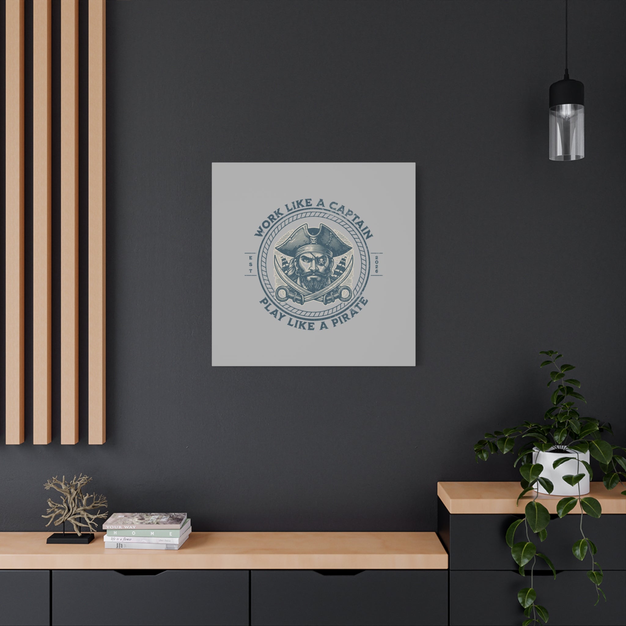 Matte Canvas, Stretched, 1.25"