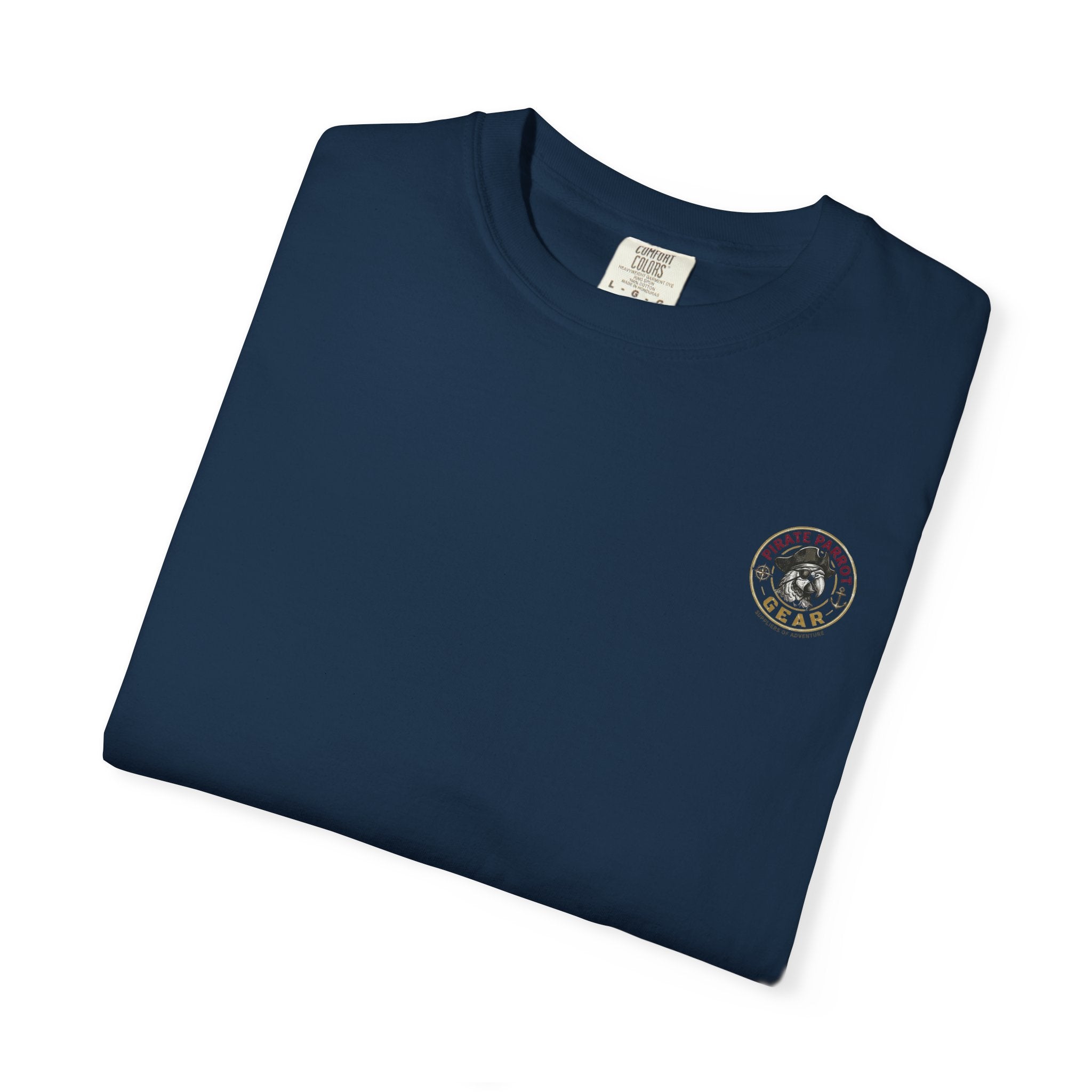 Pirate Parrot Gear T‑Shirt — Authentic Maritime Parrot Design
