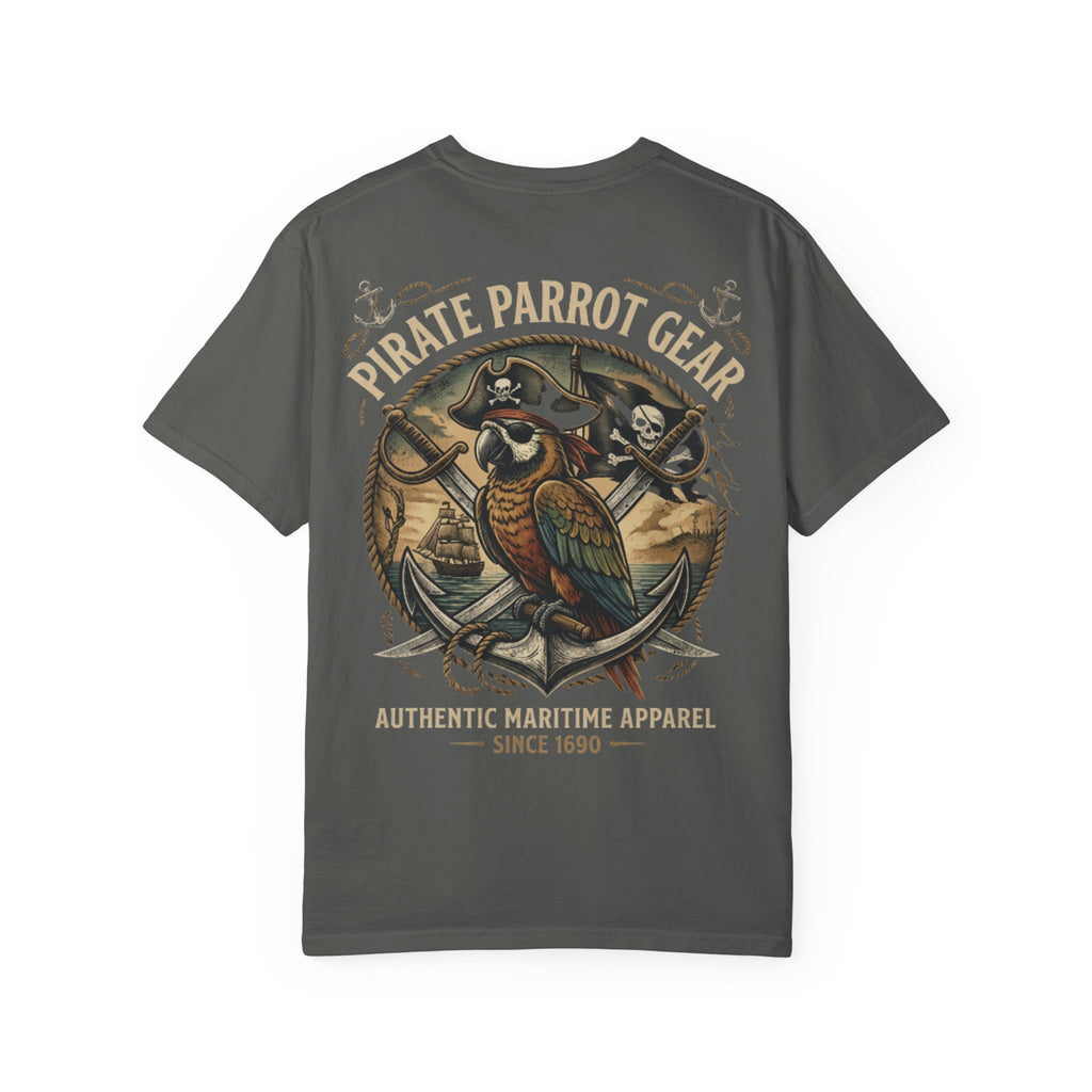 Pirate Parrot Gear T‑Shirt — Authentic Maritime Parrot Design