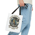 Pirate Parrot Gear Tote and Bead Bag — Nautical Parrot Anchor Design