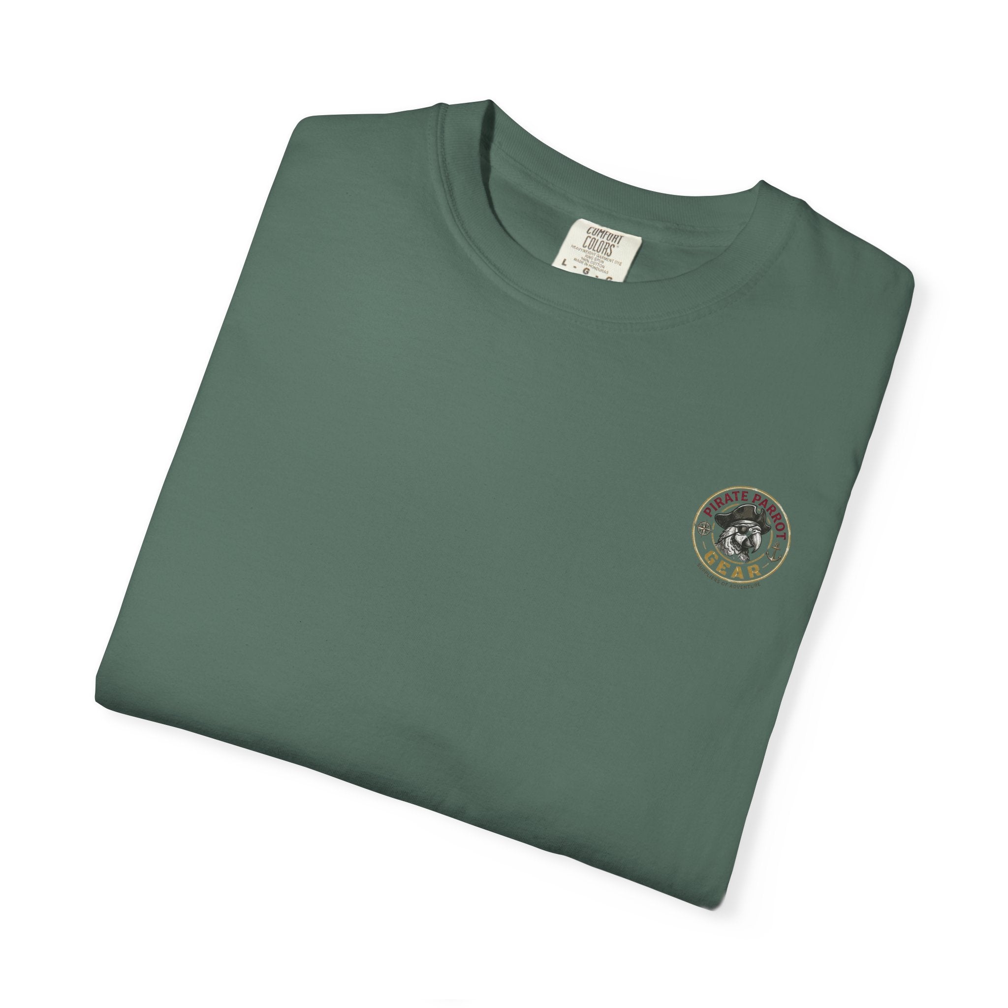 Pirate Parrot Gear T‑Shirt — Authentic Maritime Parrot Design