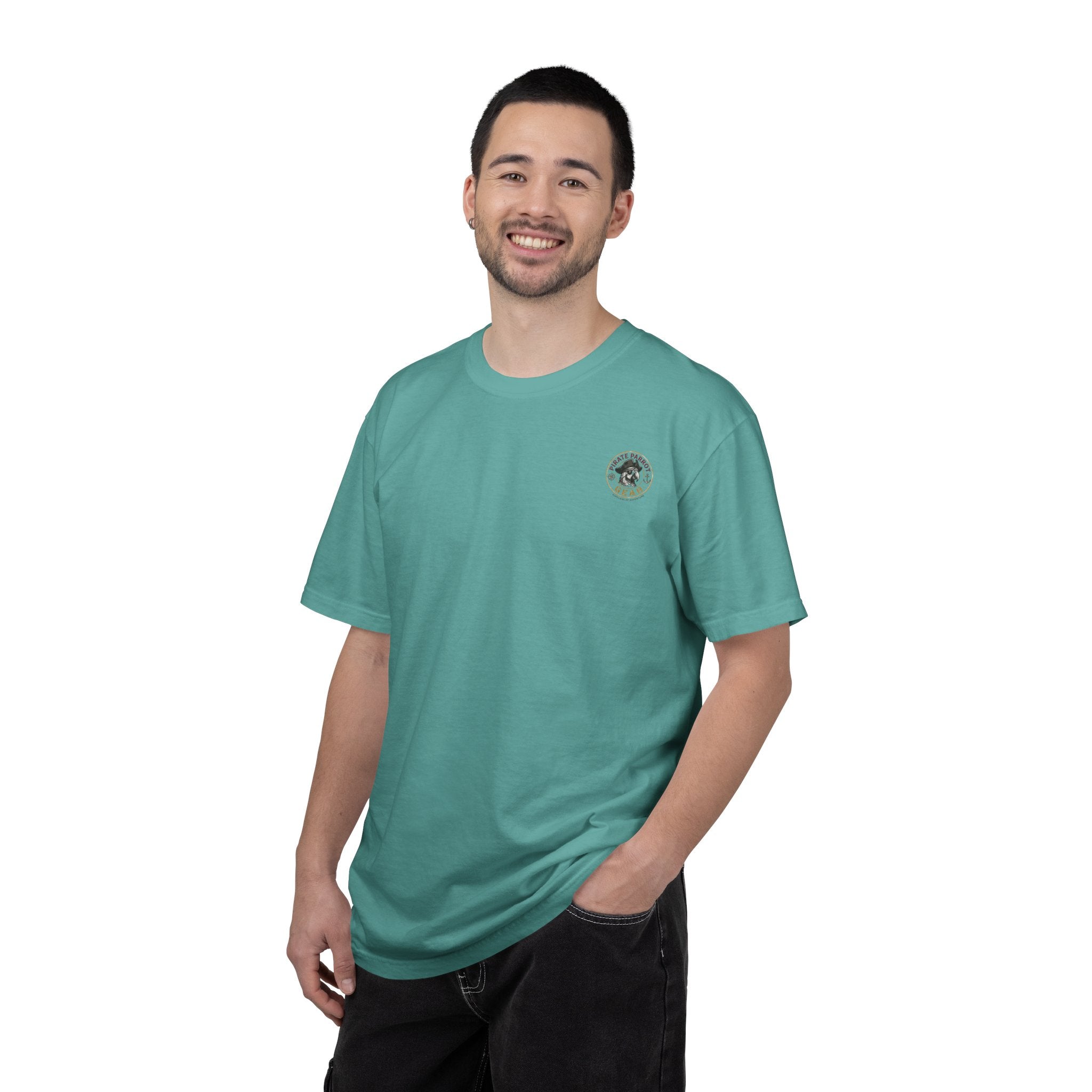Pirate Parrot Gear T‑Shirt — Authentic Maritime Parrot Design