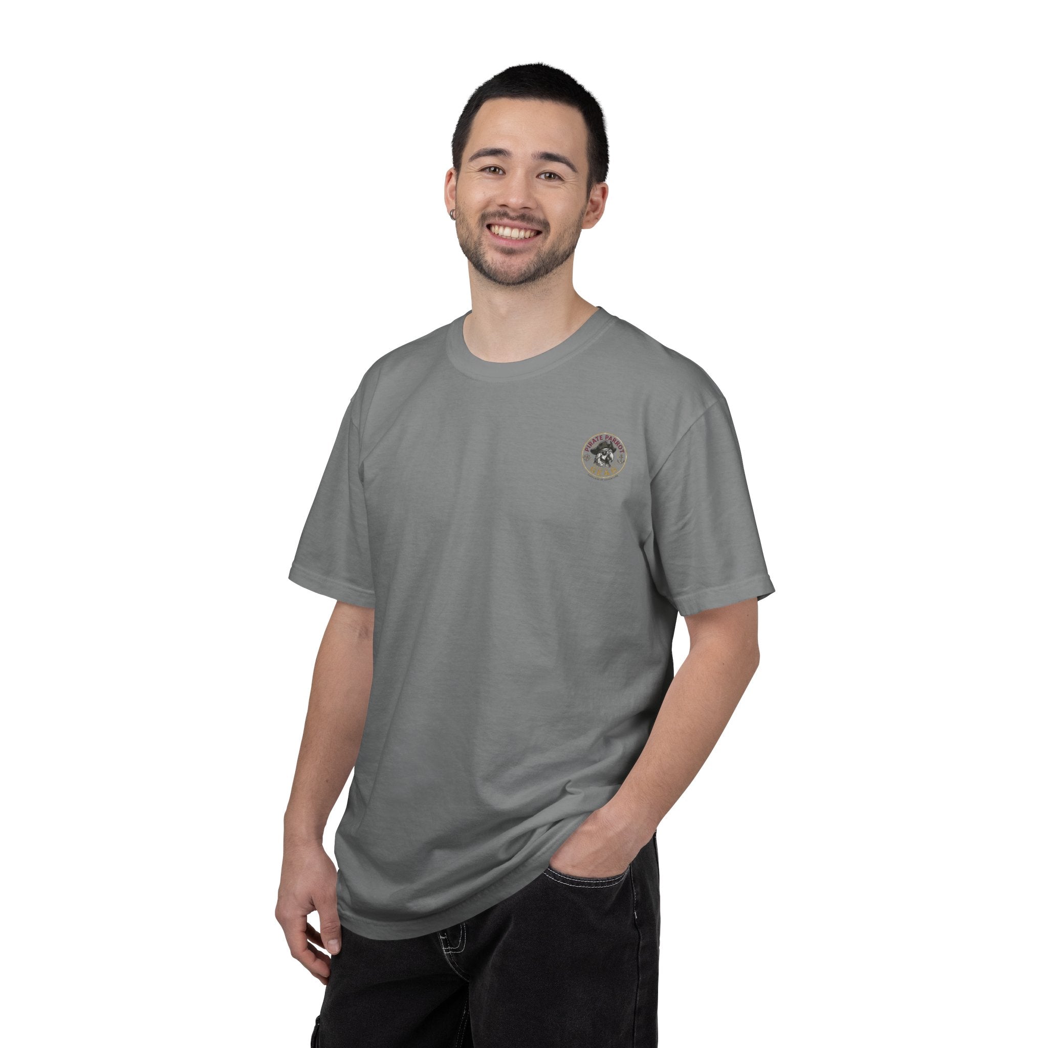 Pirate Parrot Gear T‑Shirt — Authentic Maritime Parrot Design