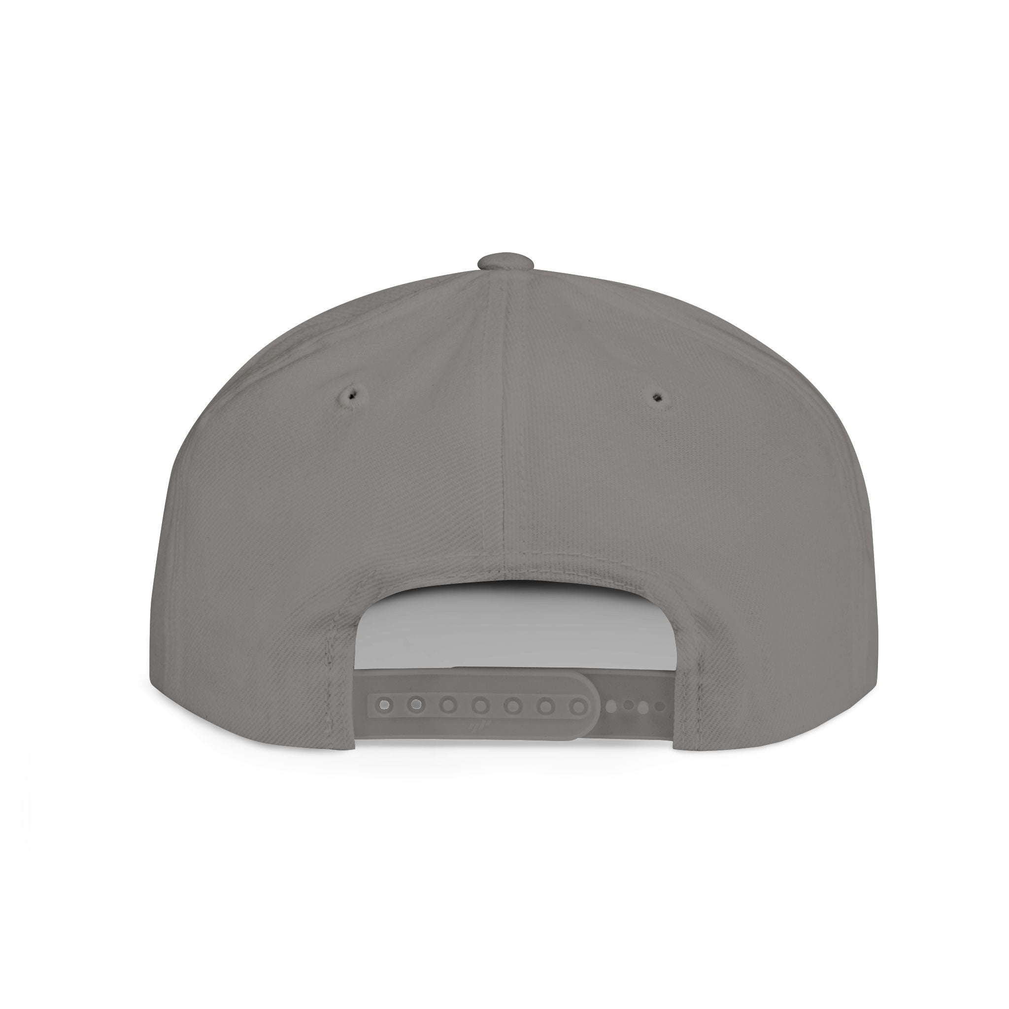 Pirate Parrot Gear Flat Bill Snapback Hat — Tropical Pirate Parrot Logo Cap