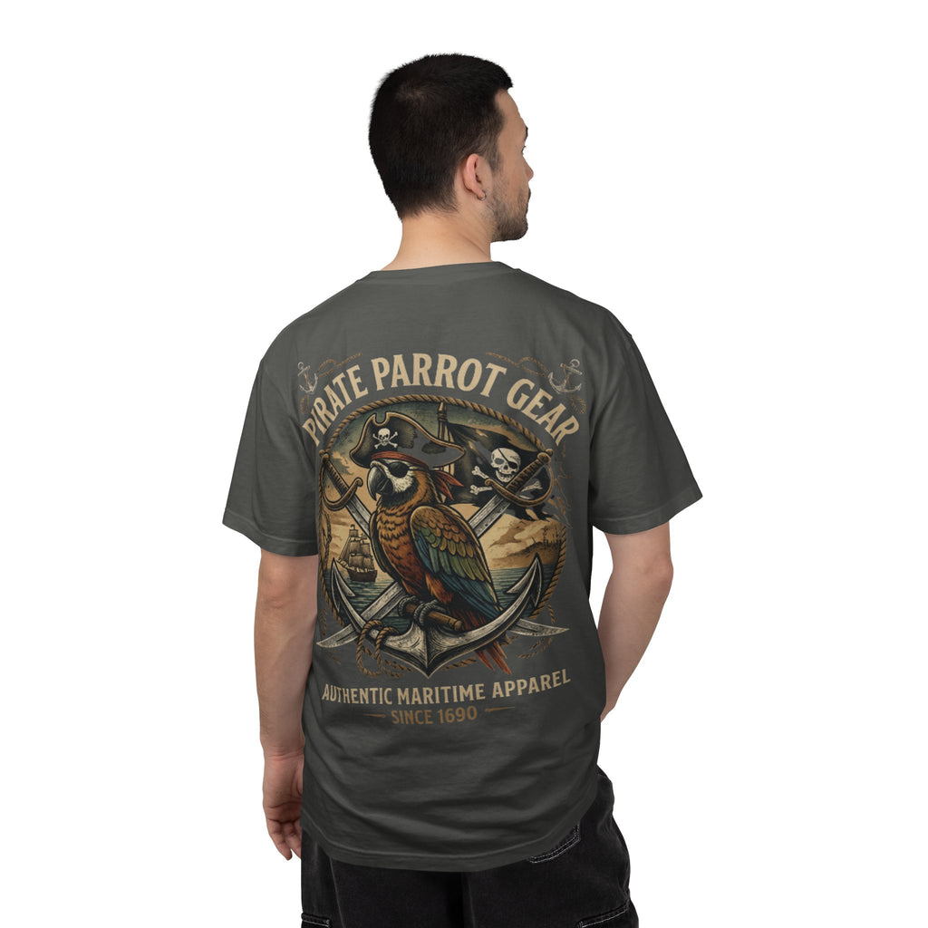 Pirate Parrot Gear T‑Shirt — Authentic Maritime Parrot Design