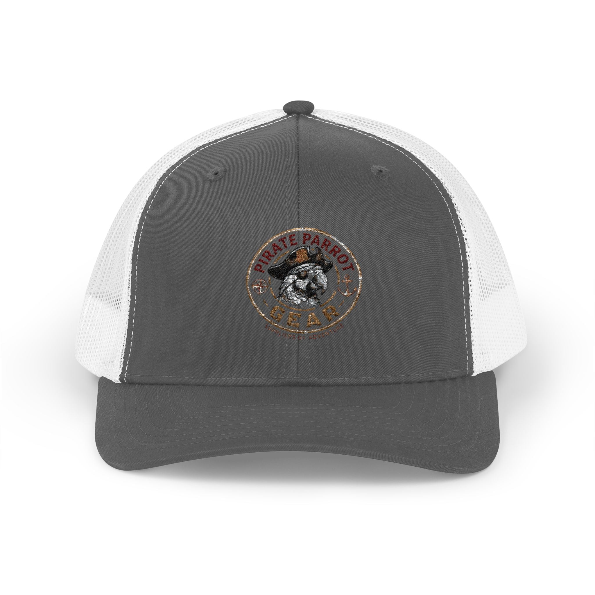 Trucker Cap — "Pirate Parrot Gear"  Snapback