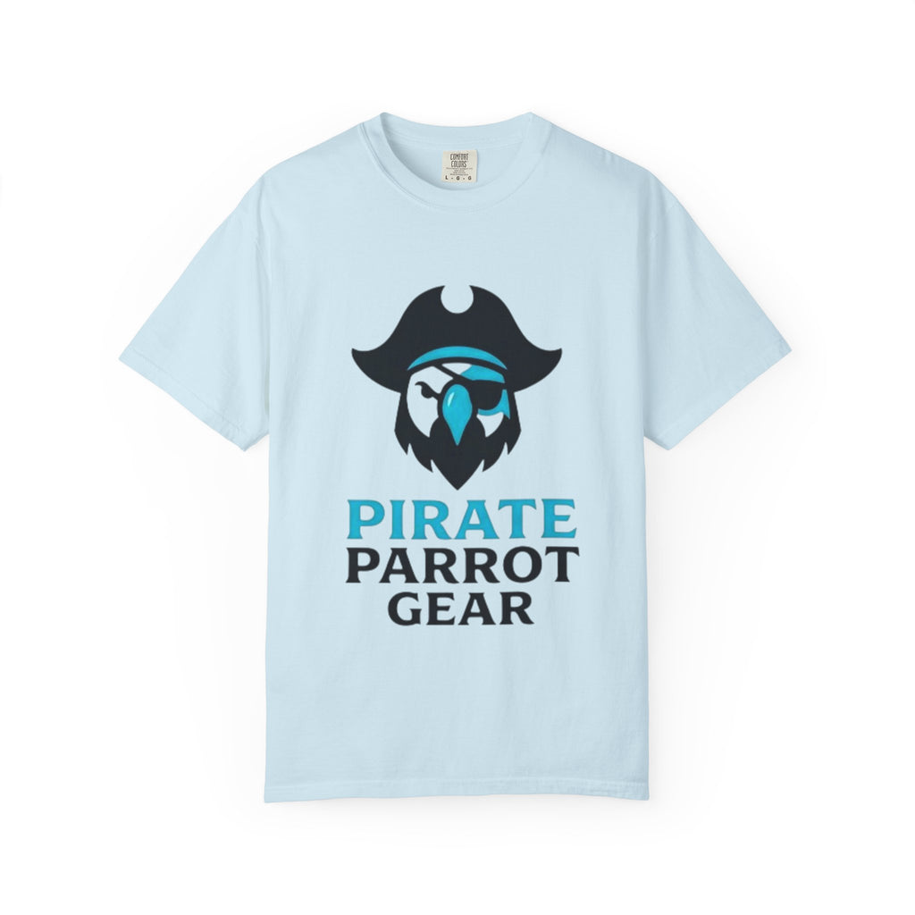 Pirate Parrot Gear T-Shirt — Nautical Pirate Logo Tee