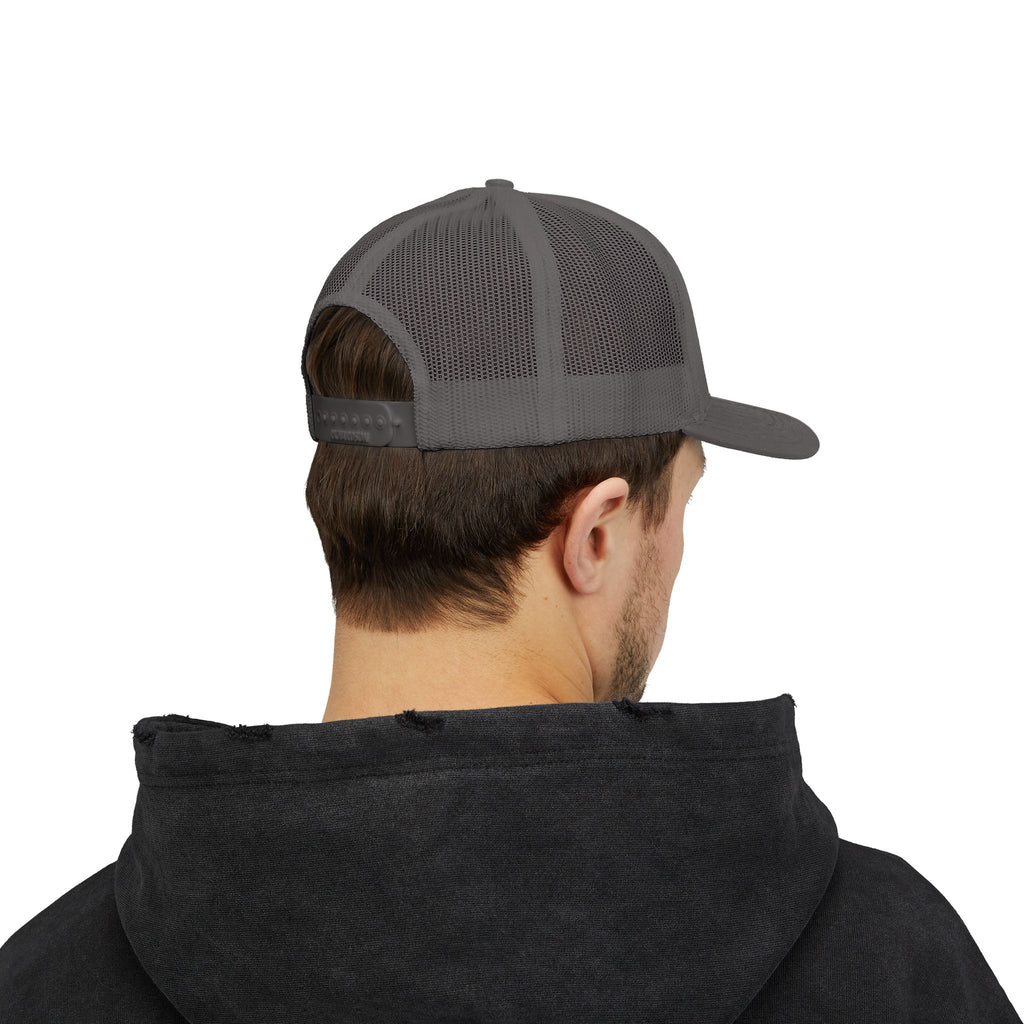Trucker Cap — "Pirate Parrot Gear"  Snapback