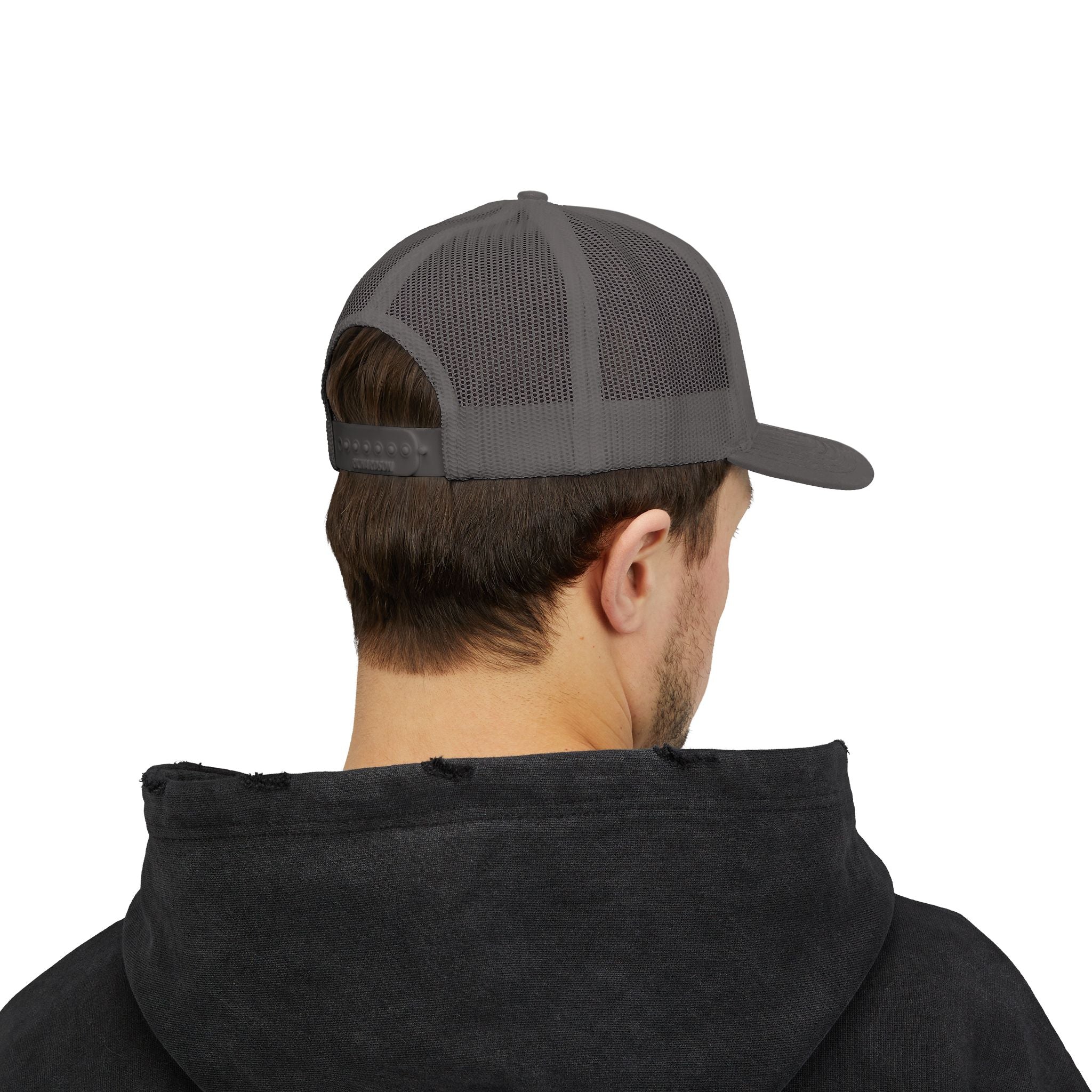 Trucker Cap — "Pirate Parrot Gear"  Snapback