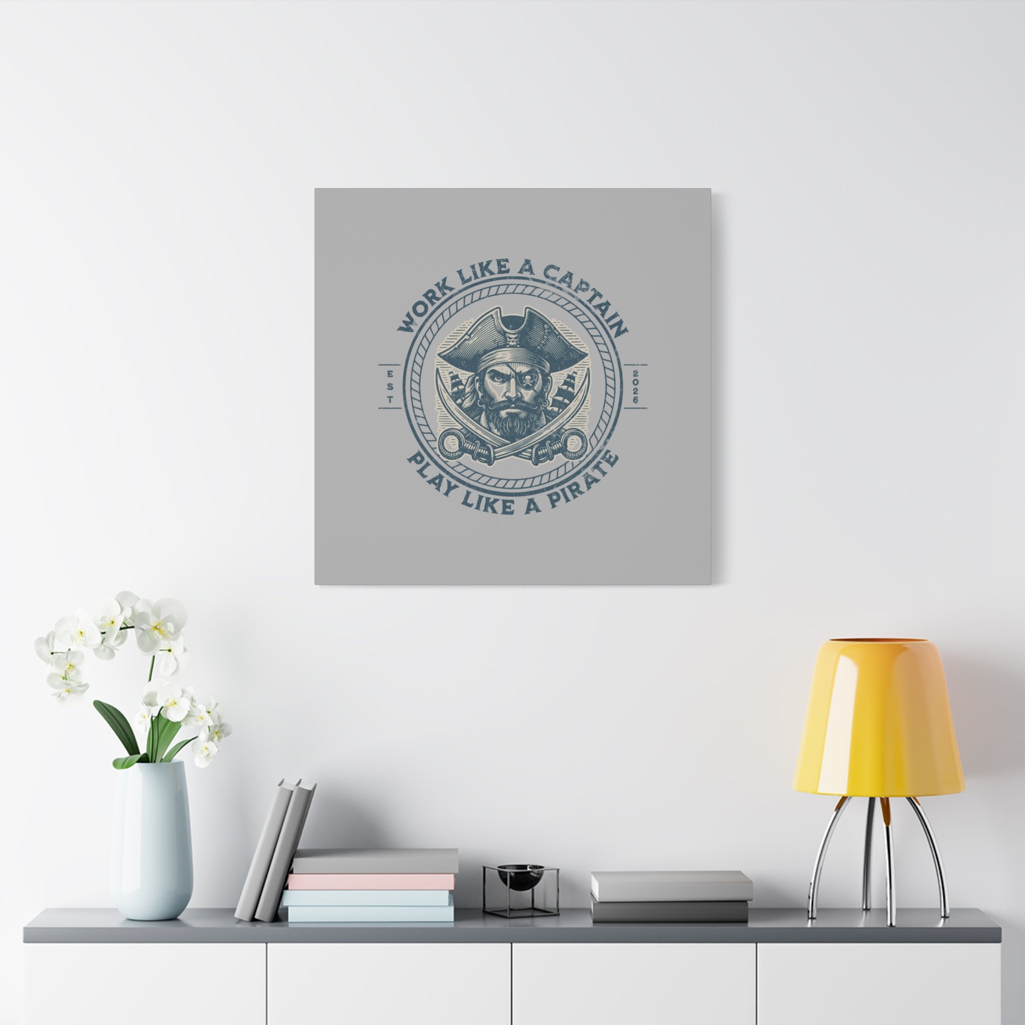 Matte Canvas, Stretched, 1.25"