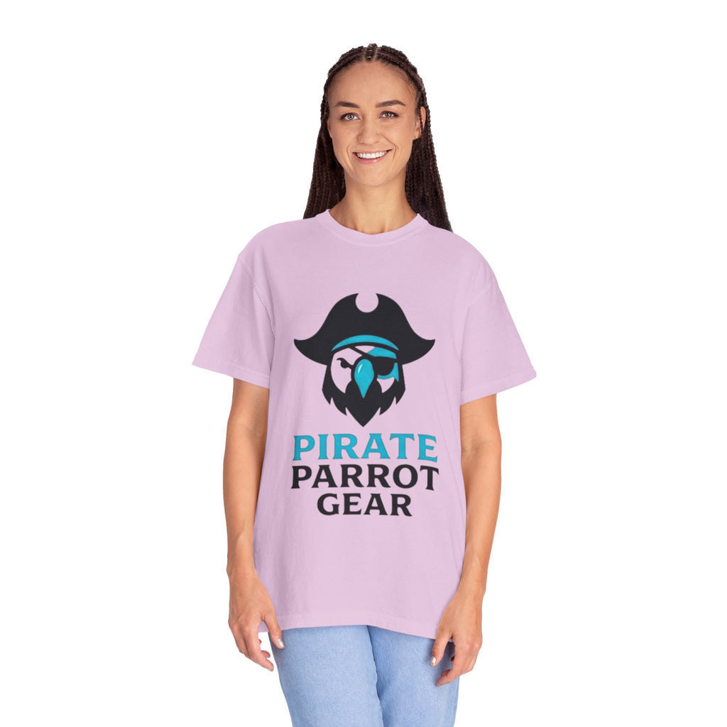 Pirate Parrot Gear T-Shirt — Nautical Pirate Logo Tee