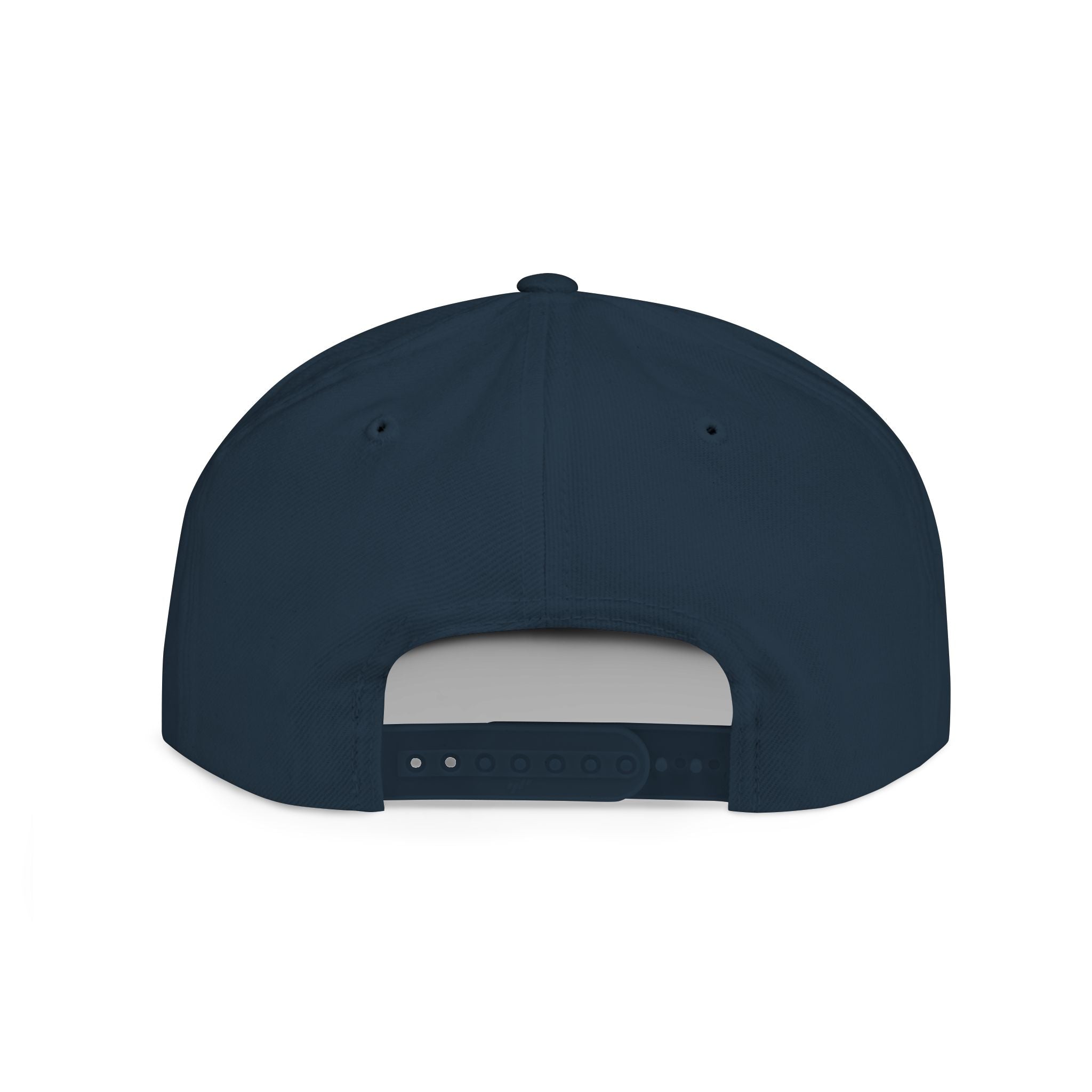 Pirate Parrot Gear Flat Bill Snapback Hat — Tropical Pirate Parrot Logo Cap