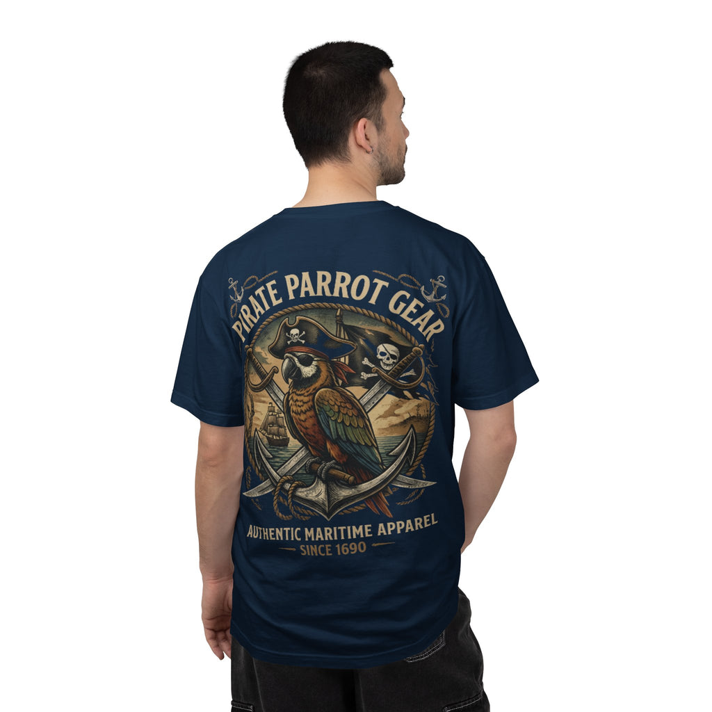 Pirate Parrot Gear T‑Shirt — Authentic Maritime Parrot Design
