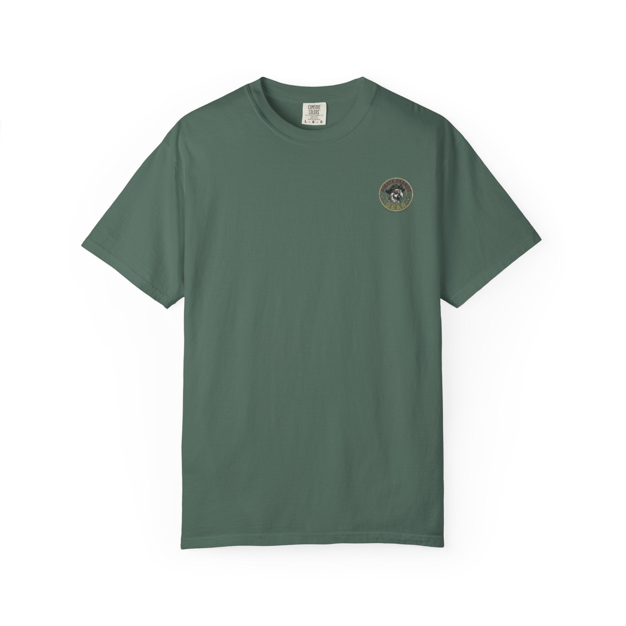 Pirate Parrot Gear T‑Shirt — Authentic Maritime Parrot Design