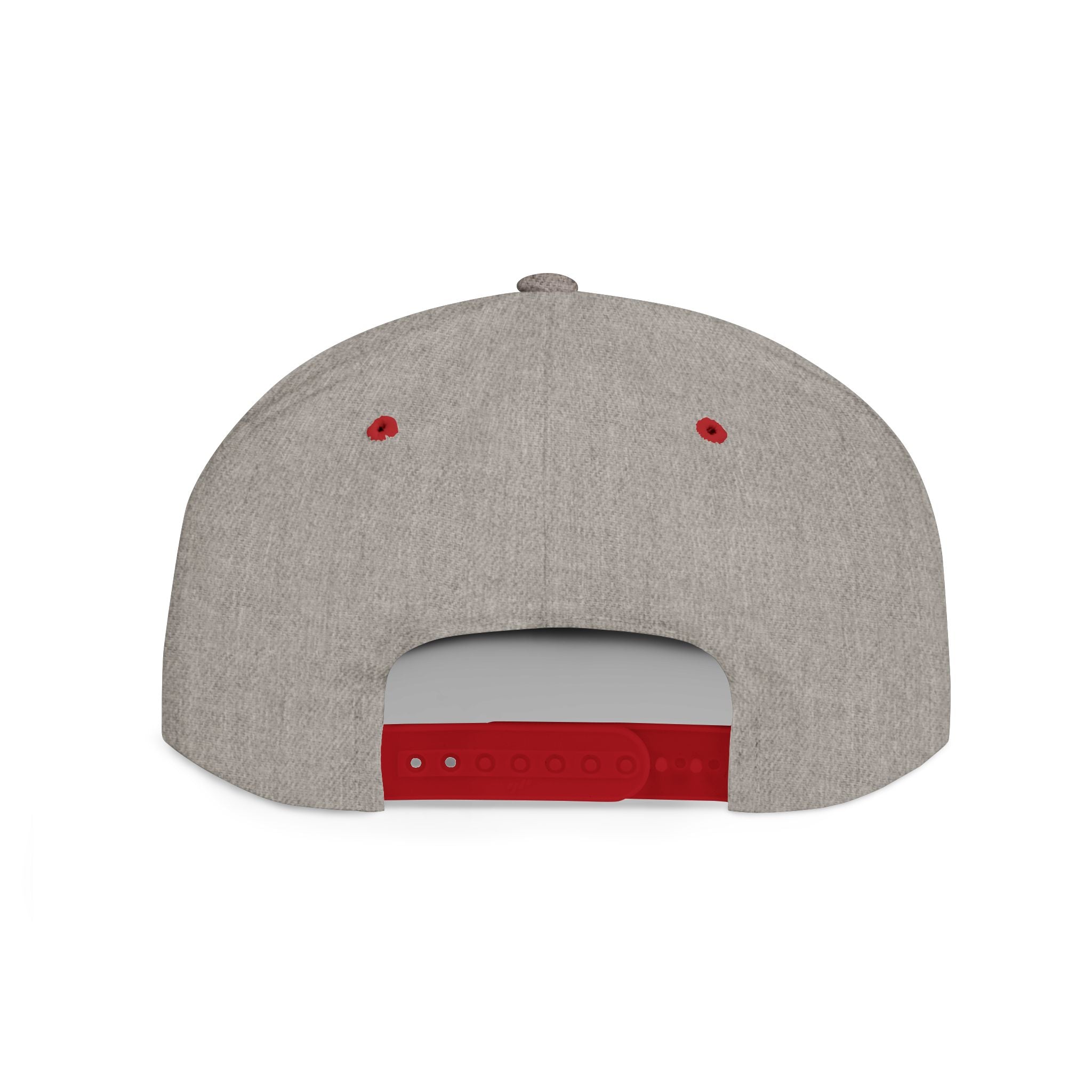 Pirate Parrot Gear Flat Bill Snapback Hat — Tropical Pirate Parrot Logo Cap