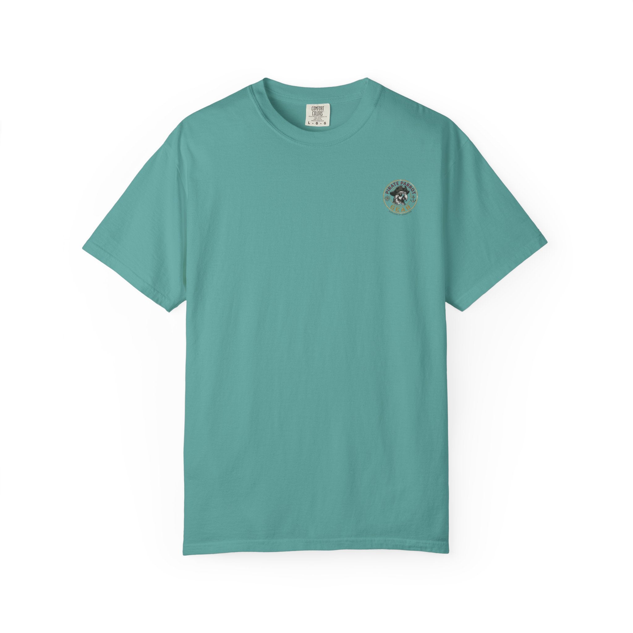 Pirate Parrot Gear T‑Shirt — Authentic Maritime Parrot Design