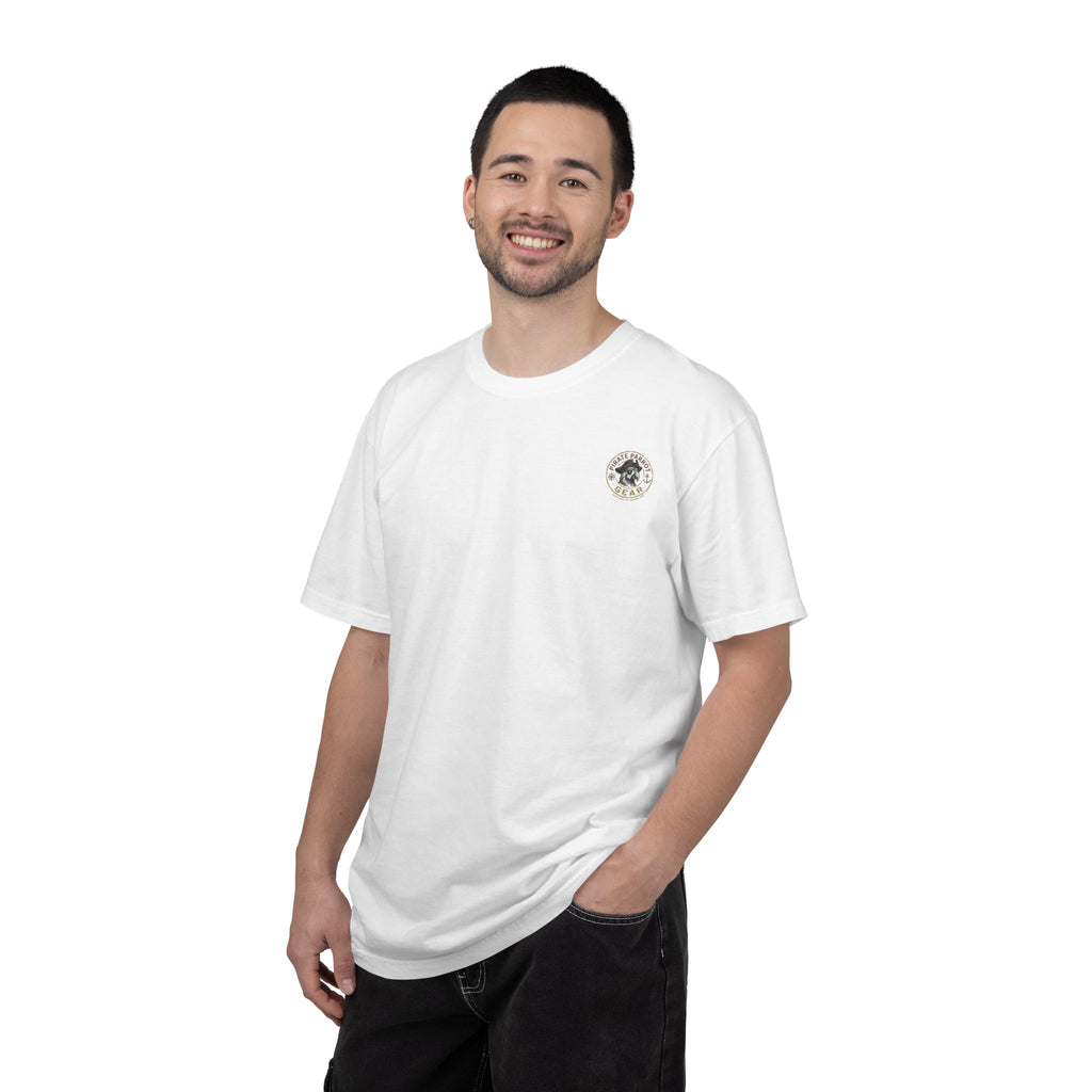 Pirate Parrot Gear T‑Shirt — Authentic Maritime Parrot Design