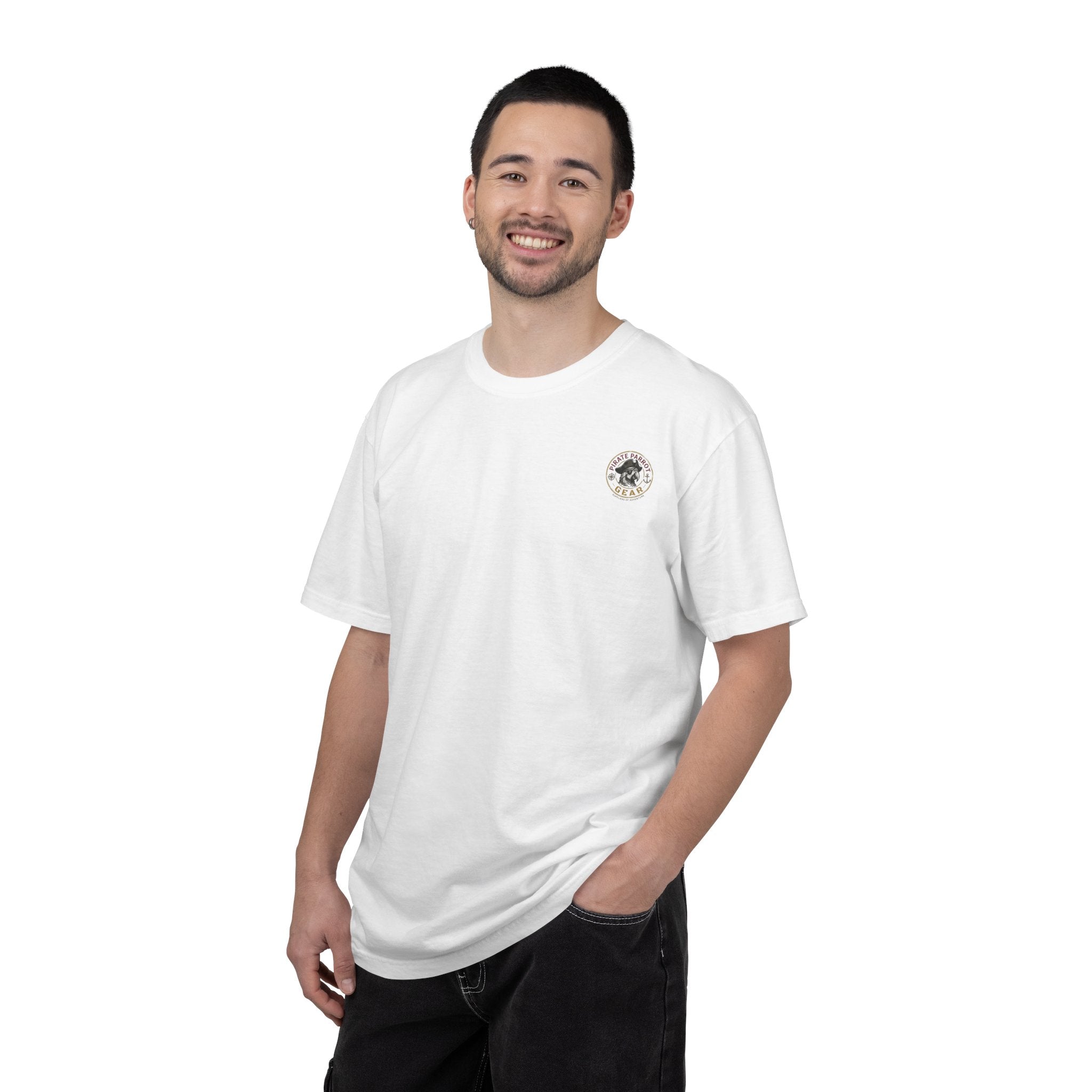 Pirate Parrot Gear T‑Shirt — Authentic Maritime Parrot Design
