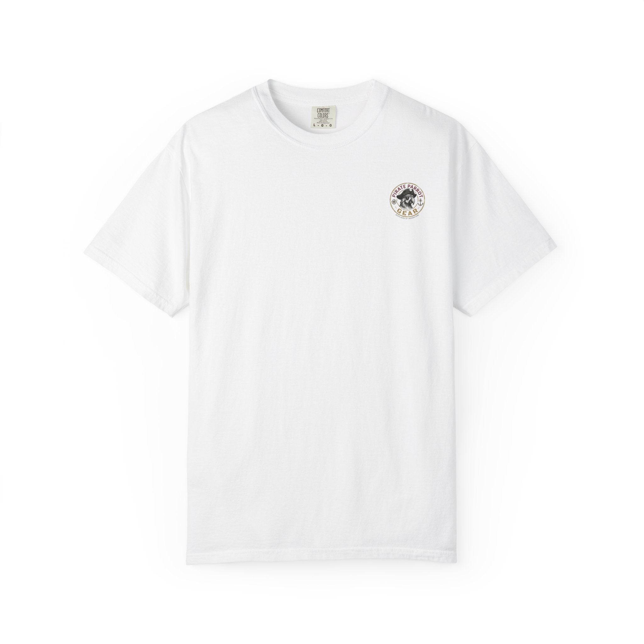 Pirate Parrot Gear T‑Shirt — Authentic Maritime Parrot Design