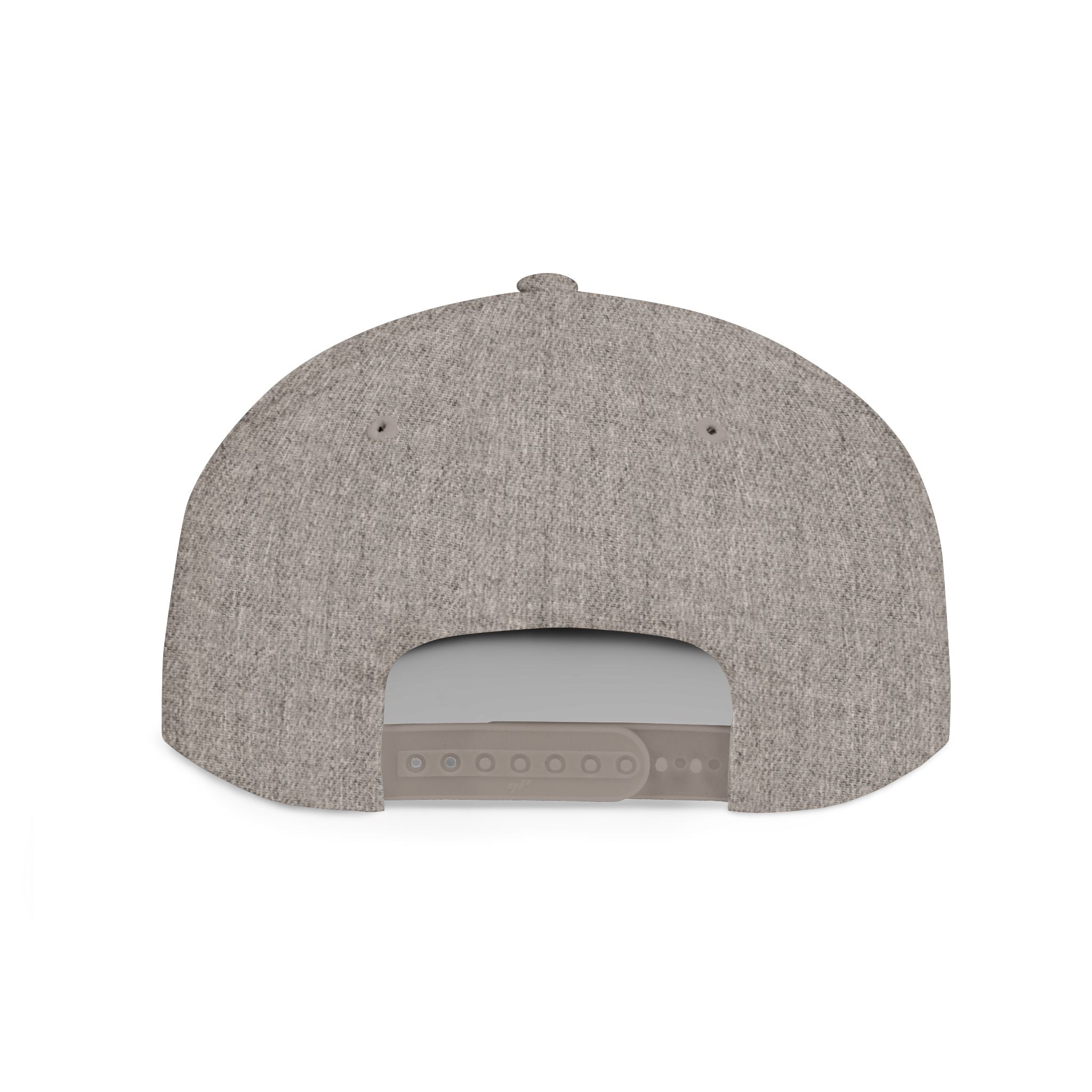 Pirate Parrot Gear Flat Bill Snapback Hat — Tropical Pirate Parrot Logo Cap