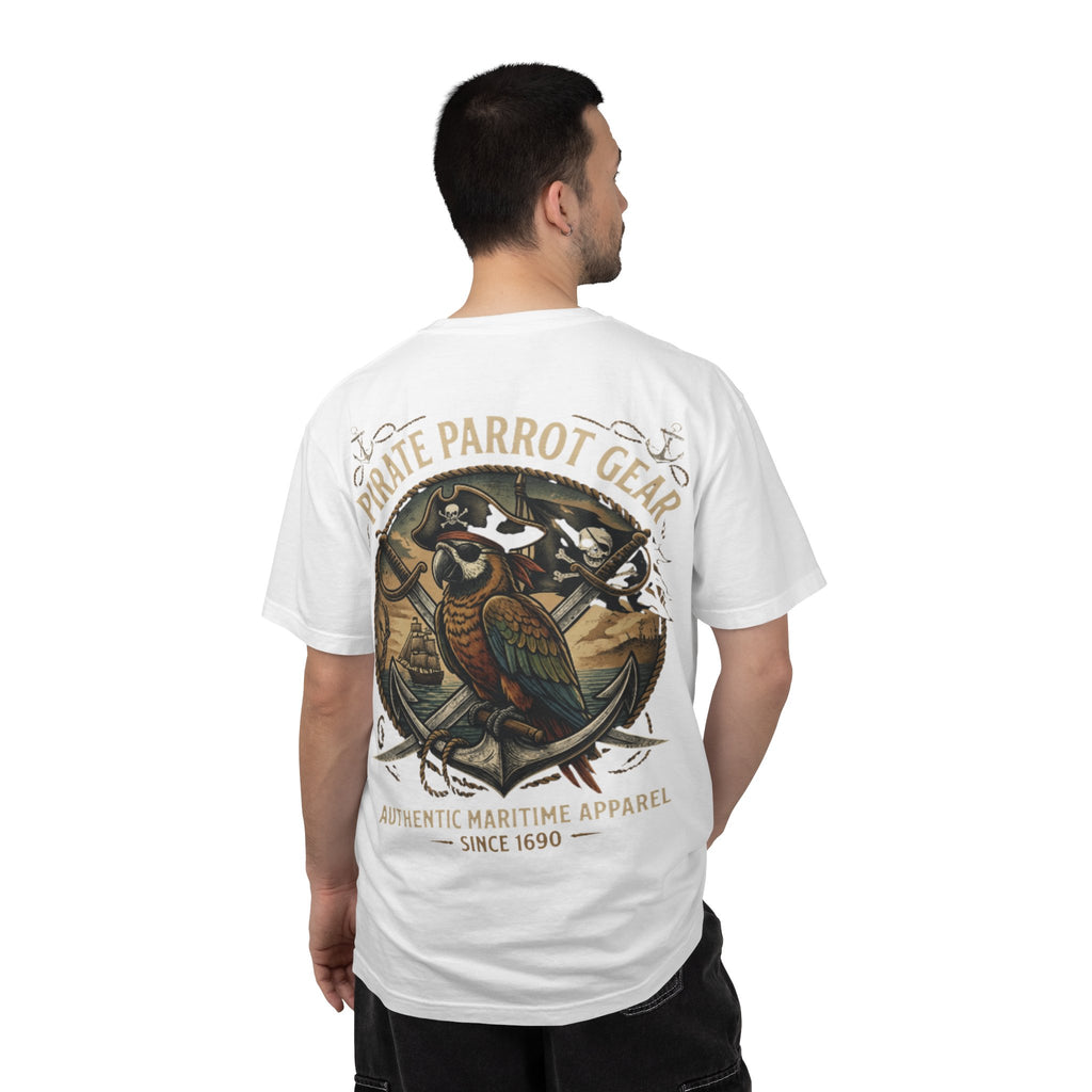 Pirate Parrot Gear T‑Shirt — Authentic Maritime Parrot Design