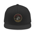 Pirate Parrot Gear Snapback Hat — Vintage Skull & Anchor Logo Cap