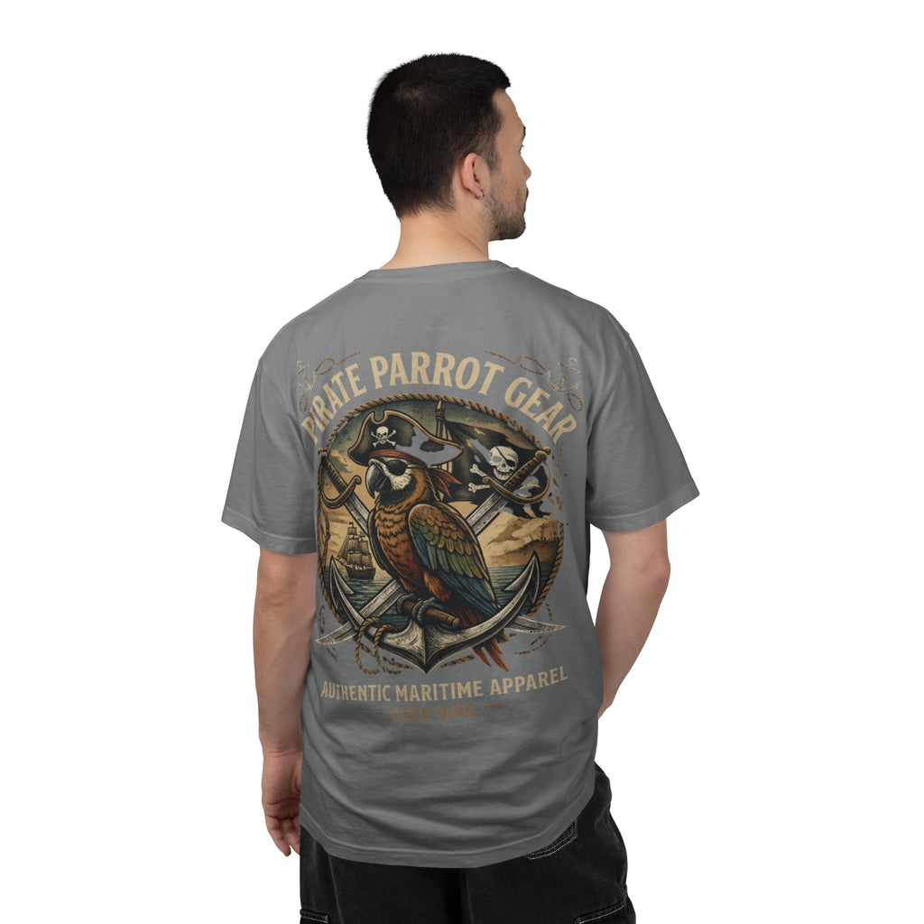 Pirate Parrot Gear T‑Shirt — Authentic Maritime Parrot Design
