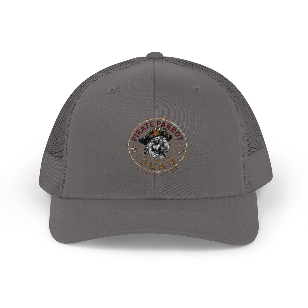 Trucker Cap — "Pirate Parrot Gear"  Snapback