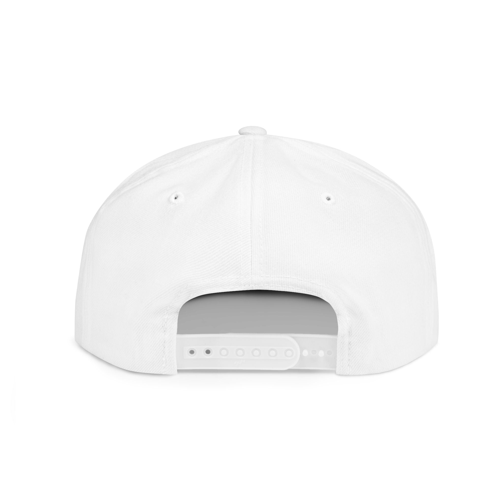 Pirate Parrot Gear Flat Bill Snapback Hat — Tropical Pirate Parrot Logo Cap