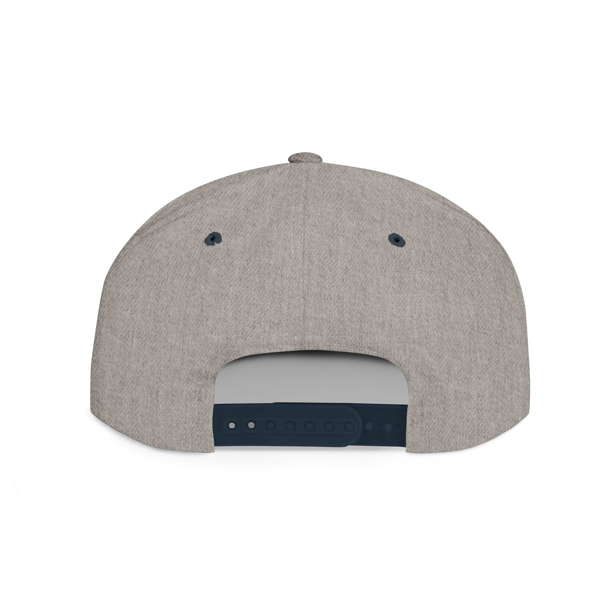 Pirate Parrot Gear Flat Bill Snapback Hat — Tropical Pirate Parrot Logo Cap