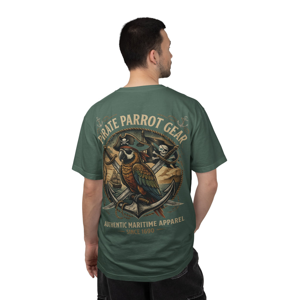 Pirate Parrot Gear T‑Shirt — Authentic Maritime Parrot Design