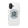 Tough Phone Case — "Work Like a Captain, Play Like a Pirate" Vintage Pirate Design