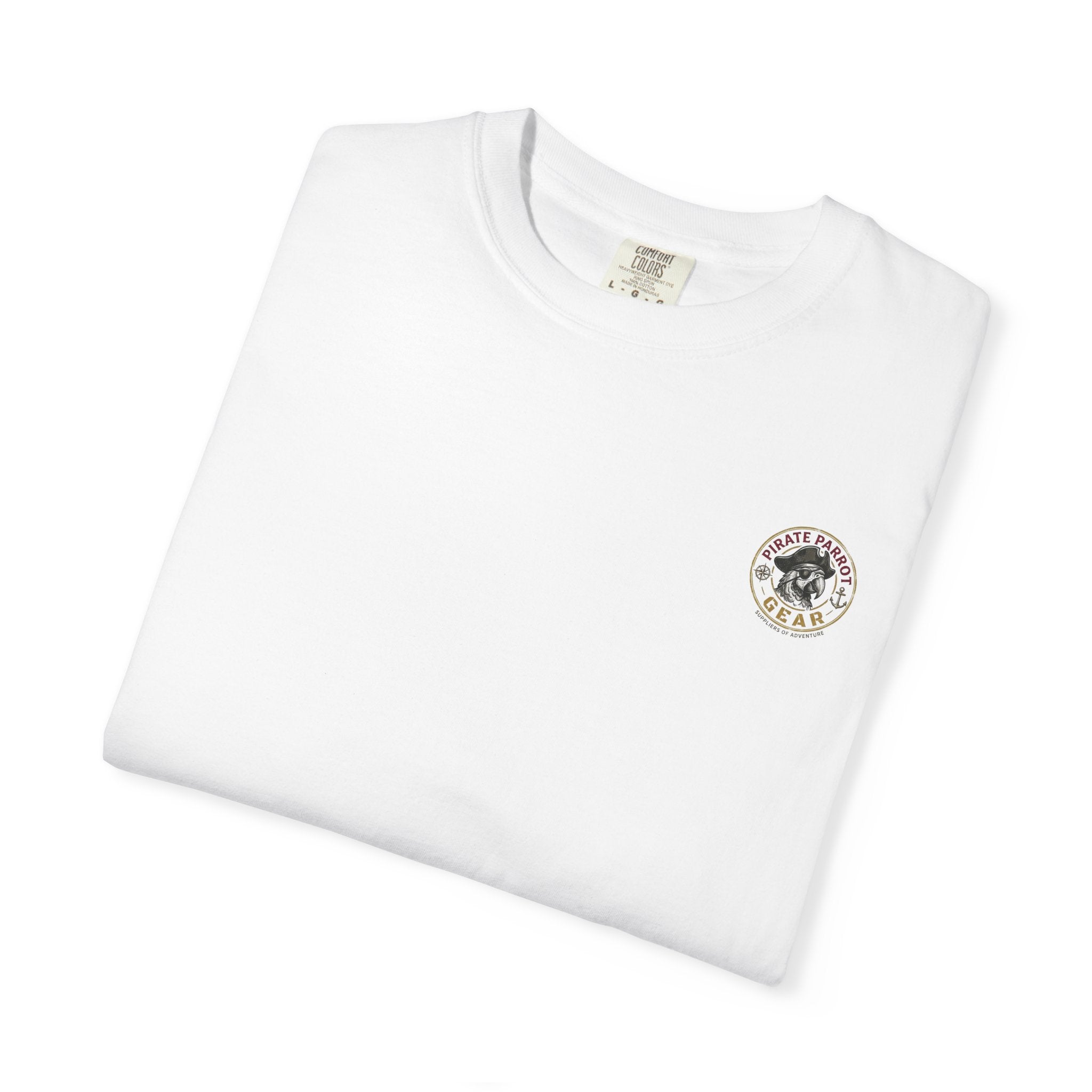 Pirate Parrot Gear T‑Shirt — Authentic Maritime Parrot Design