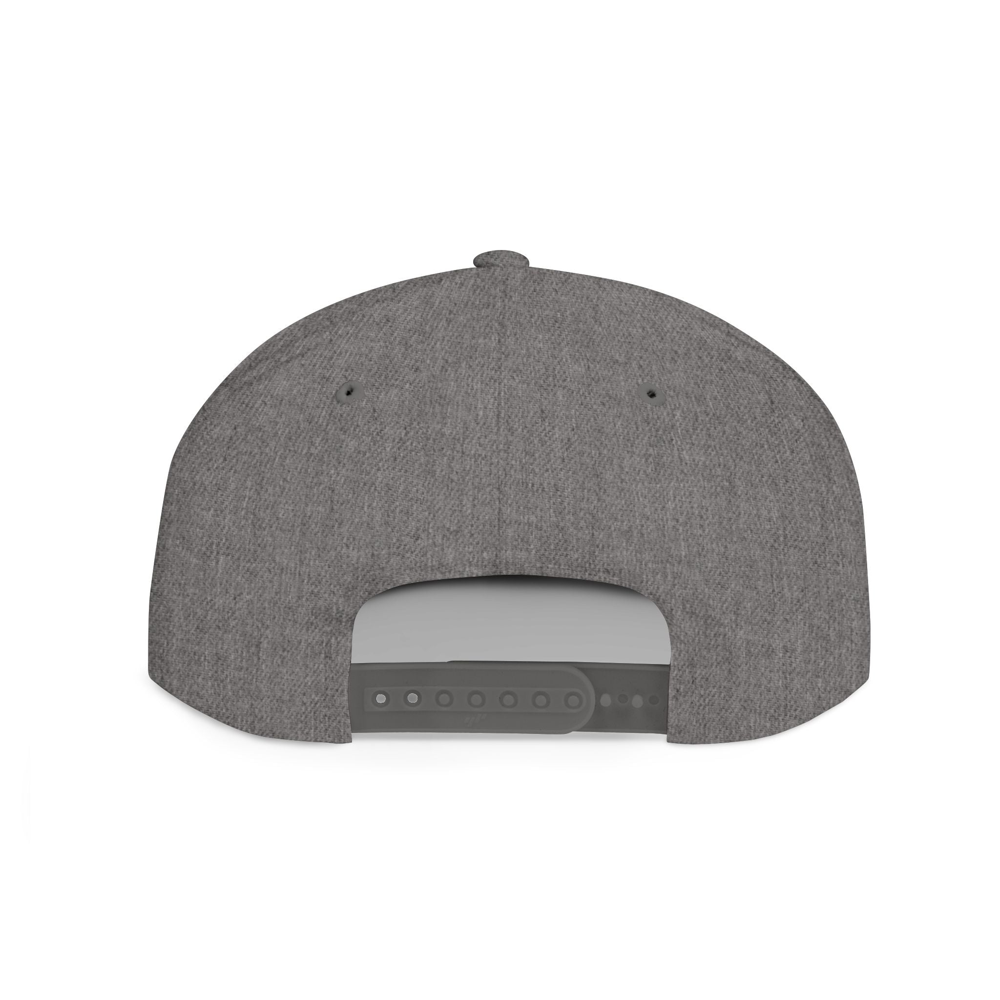 Pirate Parrot Gear Flat Bill Snapback Hat — Tropical Pirate Parrot Logo Cap