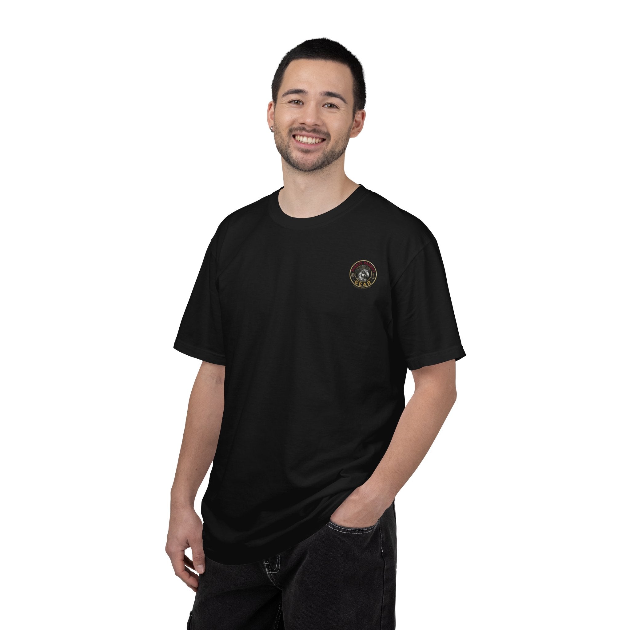 Pirate Parrot Gear T‑Shirt — Authentic Maritime Parrot Design